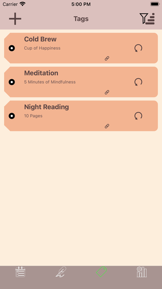 #4. Habitus - Task Manager (iOS) 由: Sapientia Data Limited