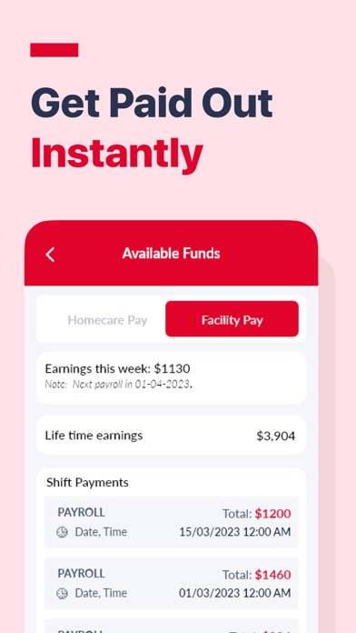 NurseBillboard Staff Screenshot