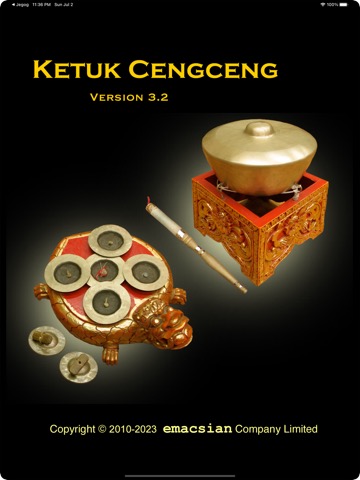 Ketuk Cengcengのおすすめ画像1