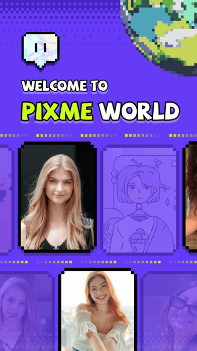 PixMe - Meet & Chat Online Screenshot