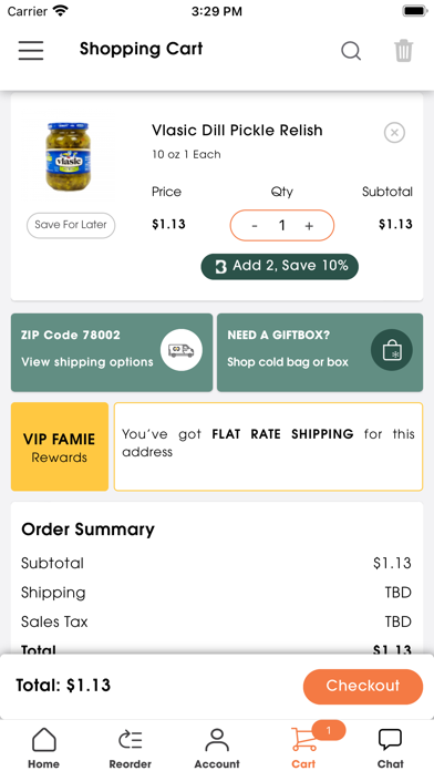 Food Related Screenshot