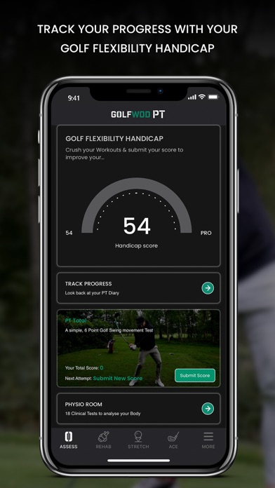 GOLFWOD PT Screenshot
