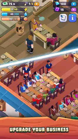 Game screenshot Sushi Empire Tycoon—Idle Game apk