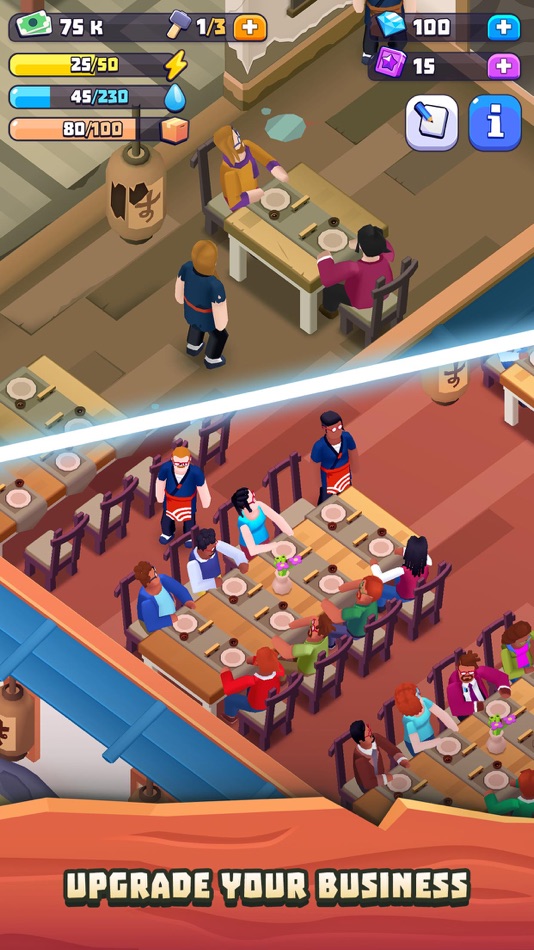 #2. Sushi Empire Tycoon—Idle Game (iOS) 由: Codigames