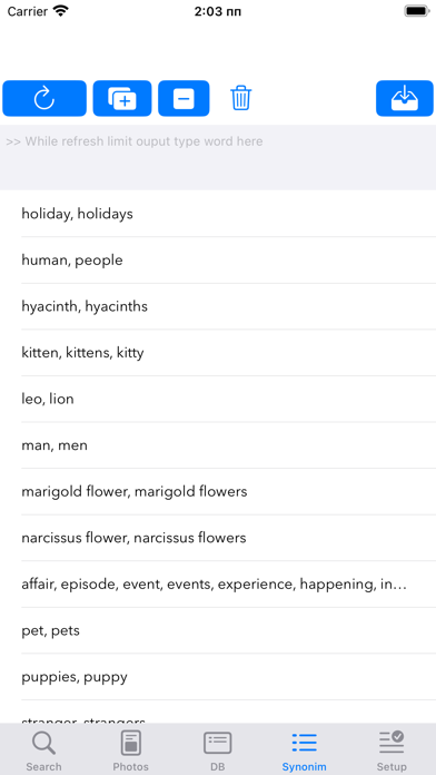 Search Gallery Screenshot