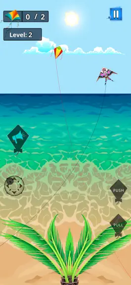 Game screenshot Flying Kite Games: Kite Combat apk