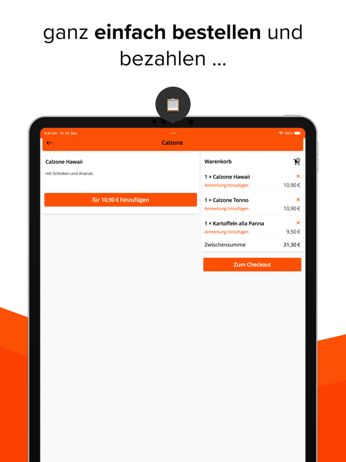 Bollywood Pizza Waren