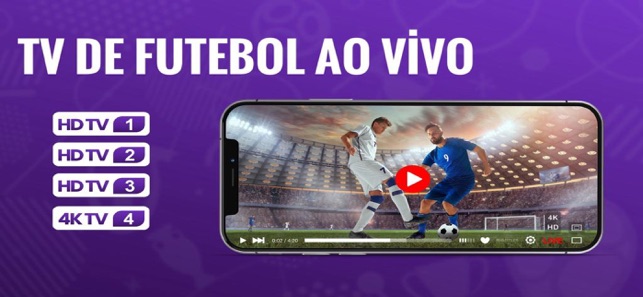 Futebol ao vivo na App Store