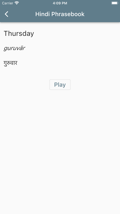Hindi Phrasebookのおすすめ画像3