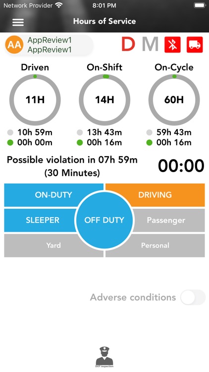 Matrack CA-ELD screenshot-4