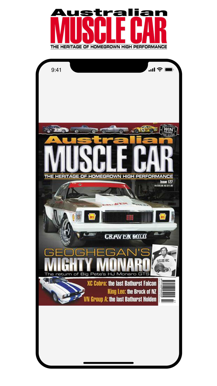 Australian Muscle Car