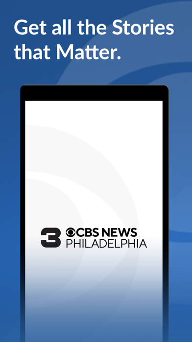 CBS Philadelphia Screenshot