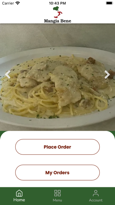 Mangia Bene FL Screenshot