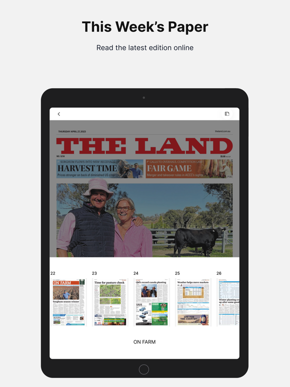 The Land: News & Livestockのおすすめ画像4