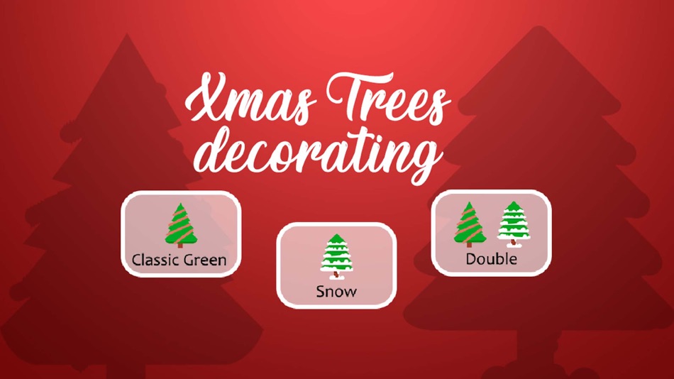 #1. Xmas Tree Decorator Playground (iOS) 来自: DELUXE ENTERTAINMENT STUDIOS LTD