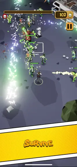 Game screenshot Surviving The Zombie Horde mod apk