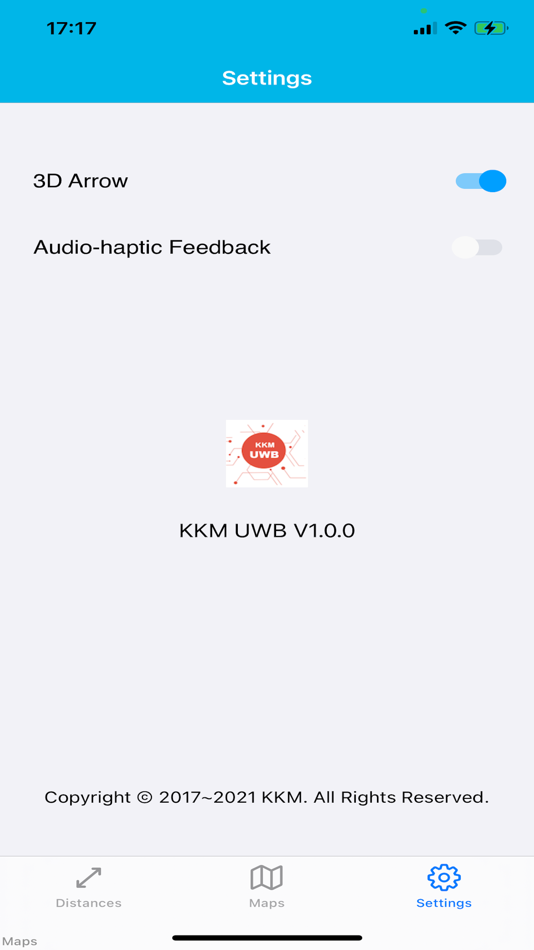 #5. KKM UWB (iOS) 由: KKM Co.,Ltd.