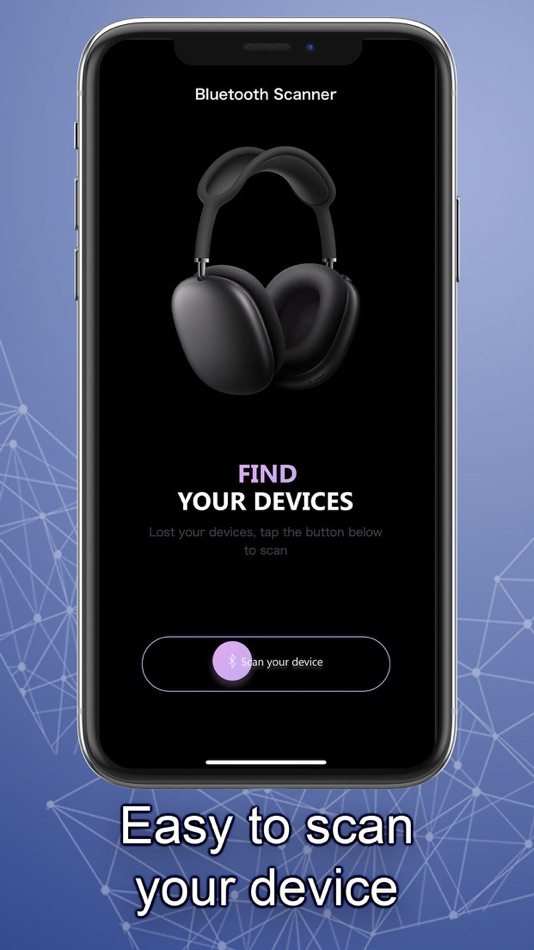 #3. AnyFind - Bluetooth Tracker. (iOS) Podle: Nguyen Nam Thanh Dat