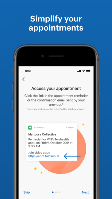 Telehealth by SimplePractice Screenshot