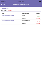 School Payment Portal Mobile screenshot