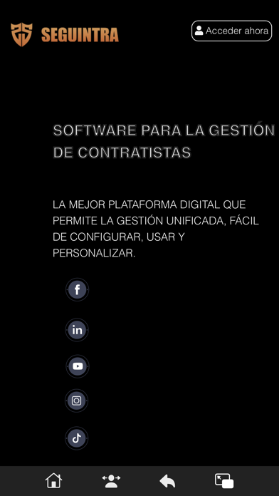 Safety Control & PETAR Screenshot