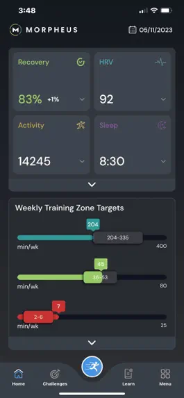 Game screenshot Morpheus Training hack
