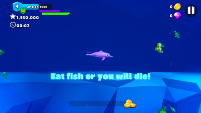 Predator Evolution & Grow Swim Screenshot