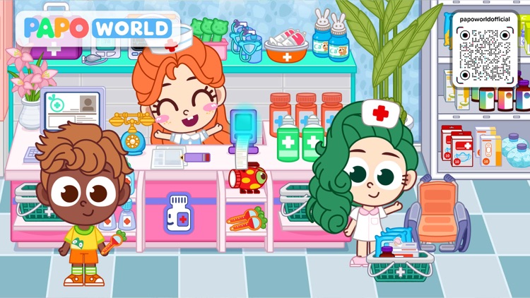 Papo City: Hospital screenshot-3