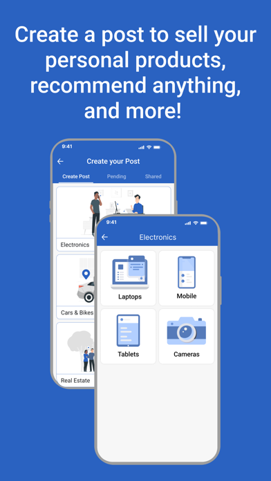 MyCircle-App Screenshot