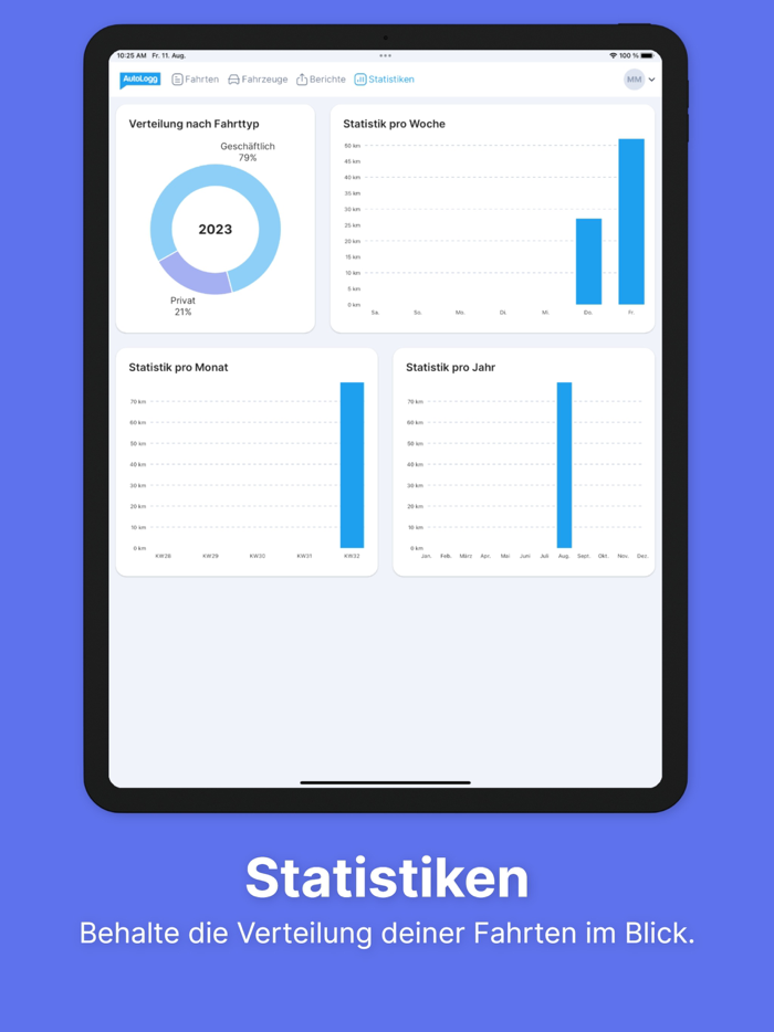 AutoLogg Fahrtenbuch 2.0