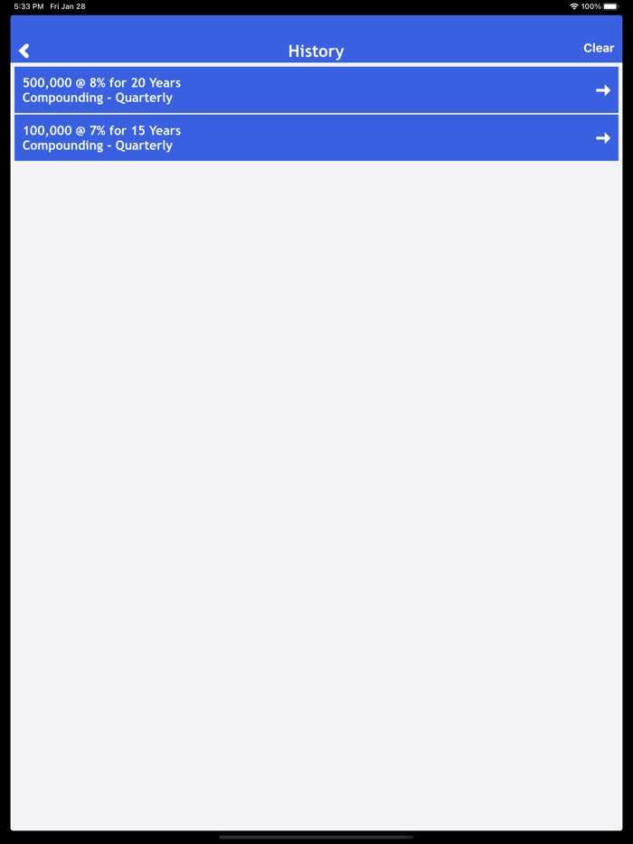 Fixed Deposit Calculator - FD