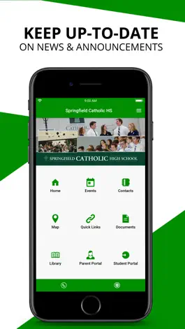 Game screenshot Springfield Catholic HS mod apk