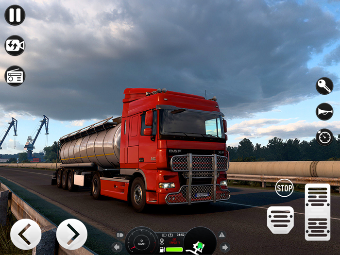 Road KingTruck Simulator 2023