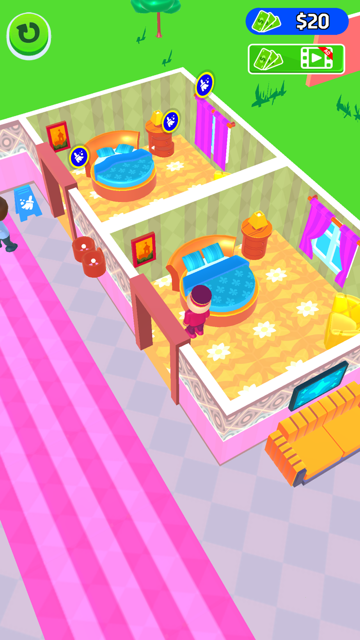 I Want Hotel 3D - Sim Master