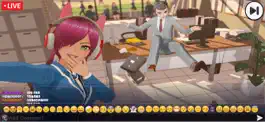 Game screenshot Anime High School Bad Girl Sim apk