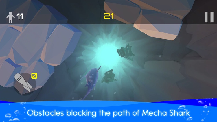 MechaShark8 - Casual Fish Game