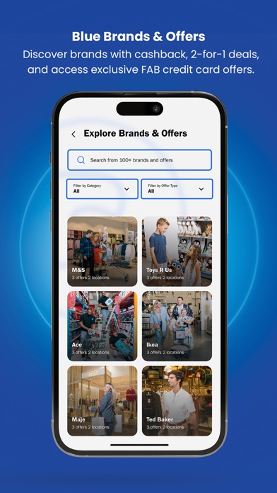 Blue Rewards Screenshot