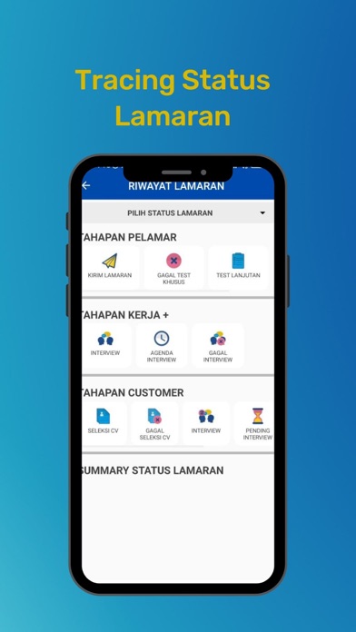 KERJA+ Screenshot