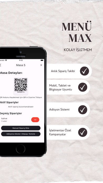 MenüMax Screenshot
