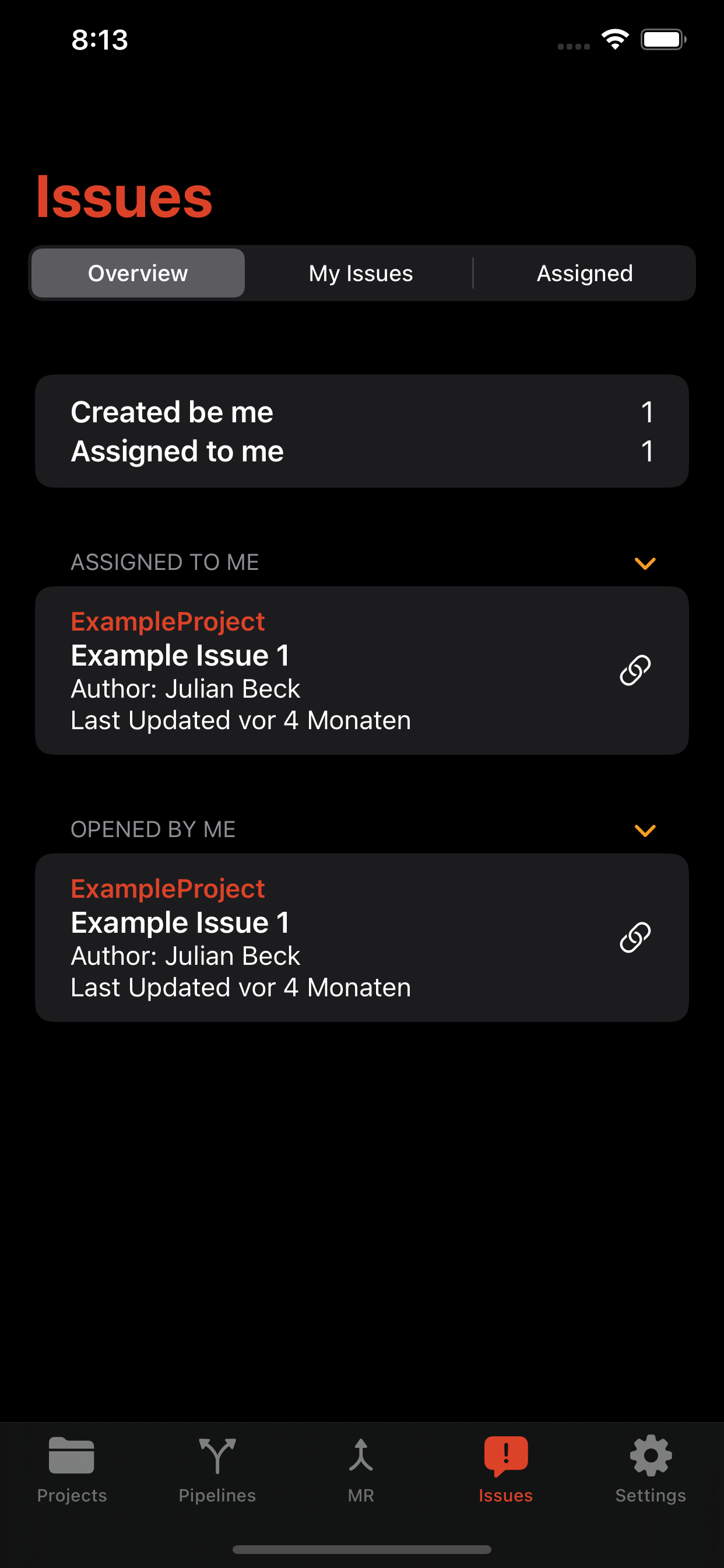 Glance for Gitlab