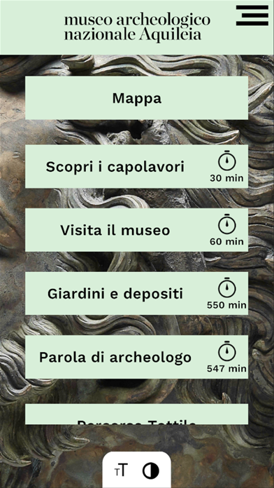 Museo Nazionale Aquileia Screenshot