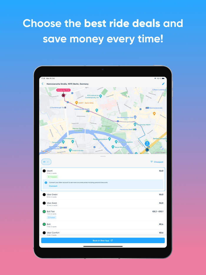 Bliq – Compare and Save on Rides