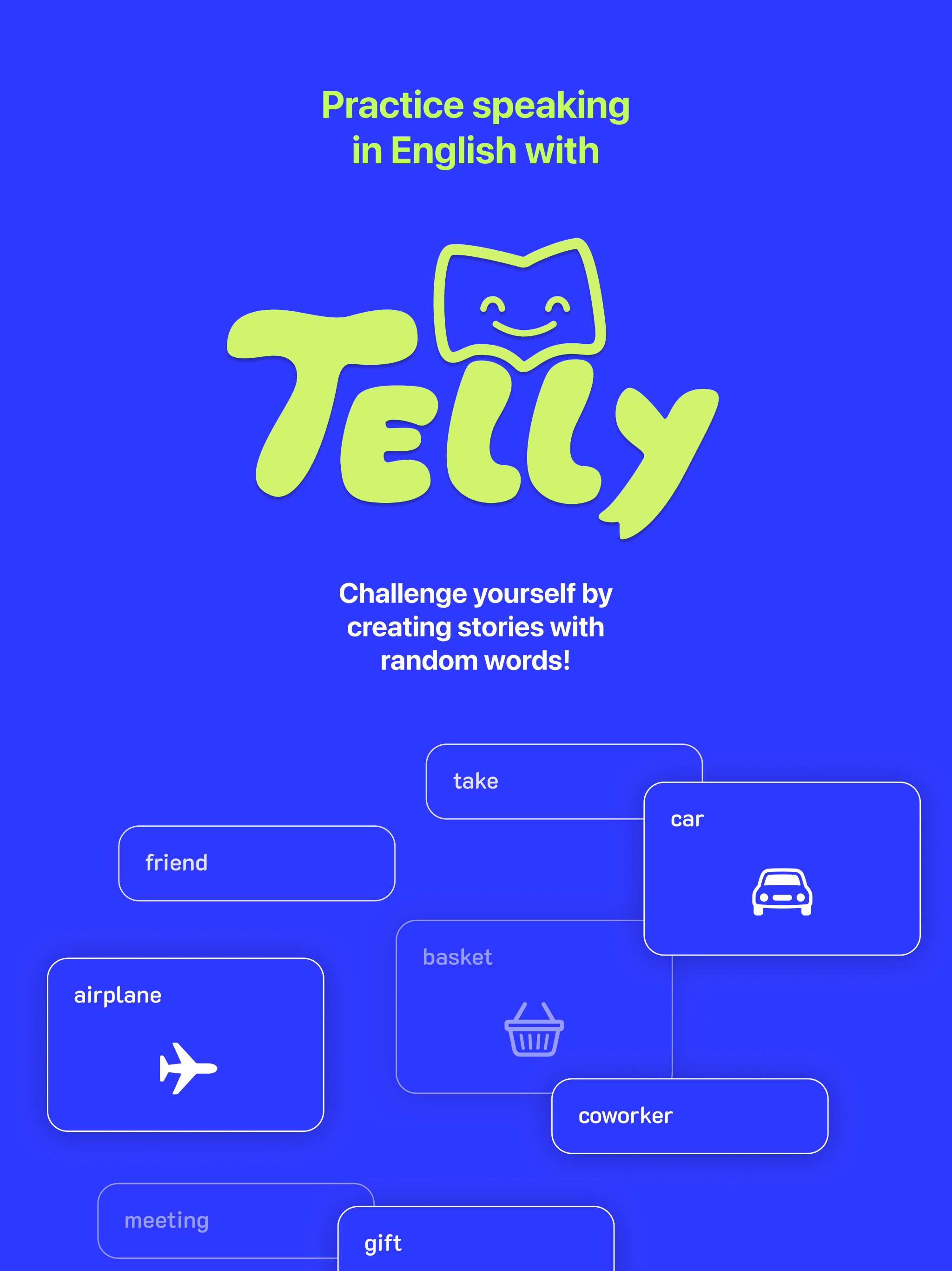 Telly: Get your words together