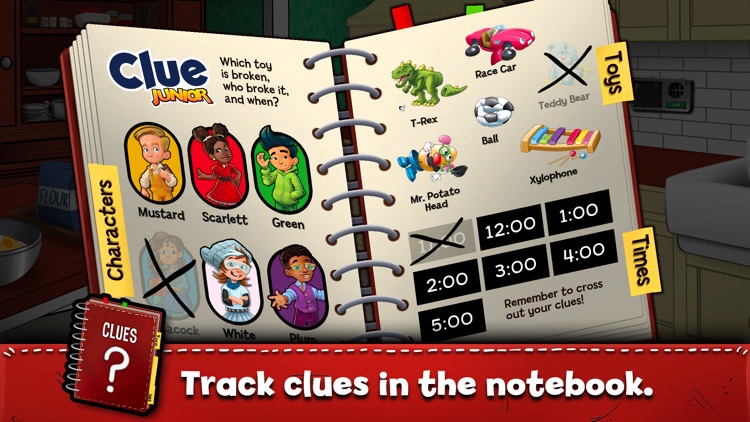 CLUE Junior screenshot-5
