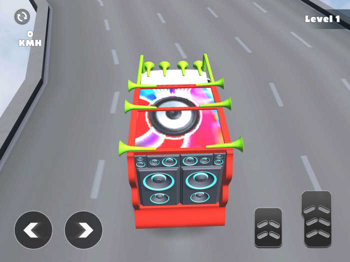 DJ Gadi Wala Truck Game Indian