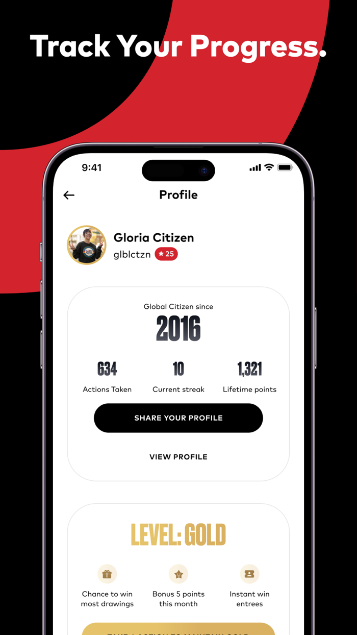 Global Citizen Take Action