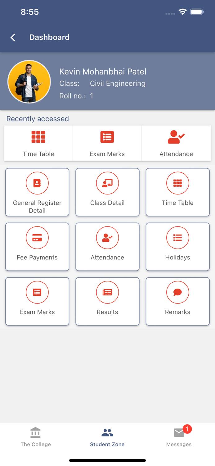 Red and White Education