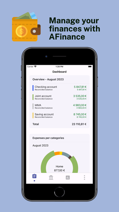 AFinance Screenshot