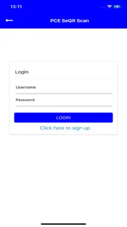pce seqr scan iphone screenshot 2