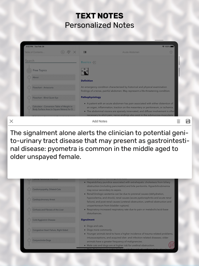 5 M Vet Consult Canine Feline